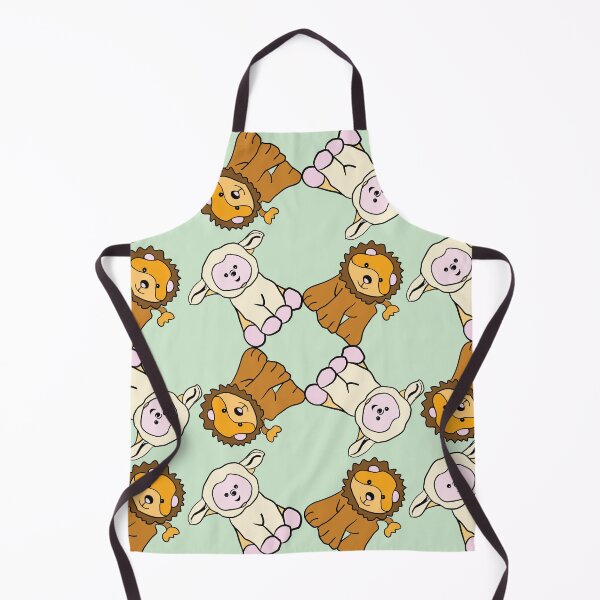 Item preview, The lion and the lamb designed and sold by luluillustra1.