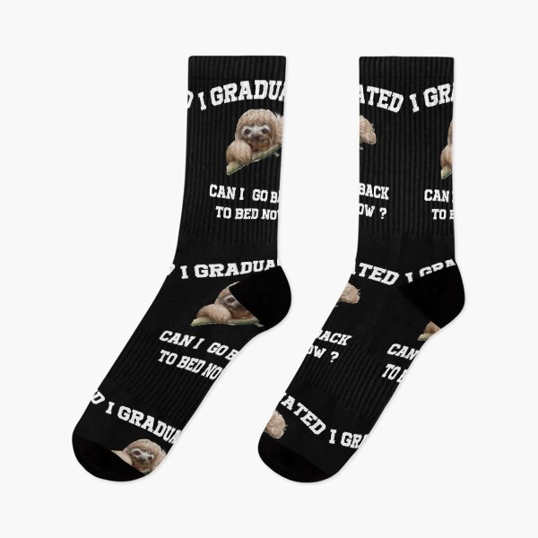 Item preview, I Graduated Can I Go Back To Bed Now  designed and sold by Raminovitch.