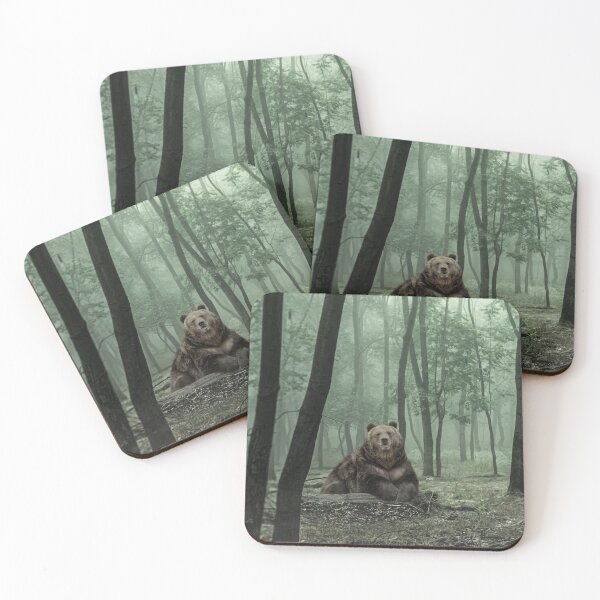 Item preview, Grizzly Bear canvas,Grizzly Bear,animal, animals,Grizzly Bear wall art,Grizzly Bear artwork,Grizzly Bears,wild,Grizzly Bear art,Grizzly Bear painting designed and sold by eyesight4vision.