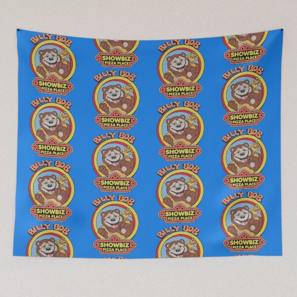 Item preview, Showbiz Pizza Billy Bob designed and sold by TeeArcade84.