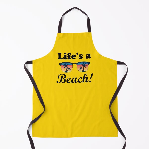 Item preview, Life's a Beach Funny Summer Saying Meme designed and sold by Spaceshipsells.
