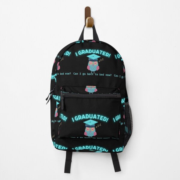 Item preview, Funny I GRADUATED! Can I Go Back To Bed Now? designed and sold by Sun Sand & Sea Art.