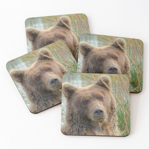 Item preview,  Grizzly Bear canvas,Grizzly Bear,animal, animals,Grizzly Bear wall art,Grizzly Bear artwork,Grizzly Bears,wild,Grizzly Bear art,Grizzly Bear painting designed and sold by eyesight4vision.
