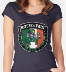 House of Pain The Fighting Irish Women's Fitted Scoop T-Shirt