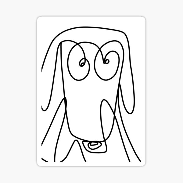 Item preview, Dog in line  designed and sold by tenkenryujin.