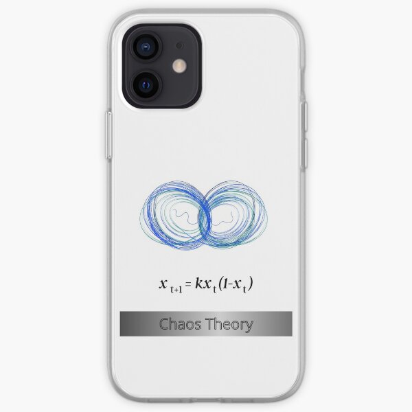 Chaos Theory Iphone Hullen Cover Redbubble