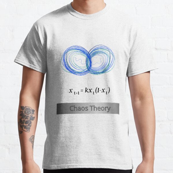 T Shirts Chaos Theory Redbubble