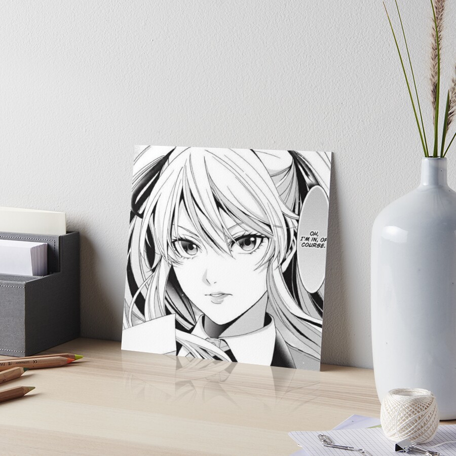 Hikari no Ou Art Board Print by Marymona