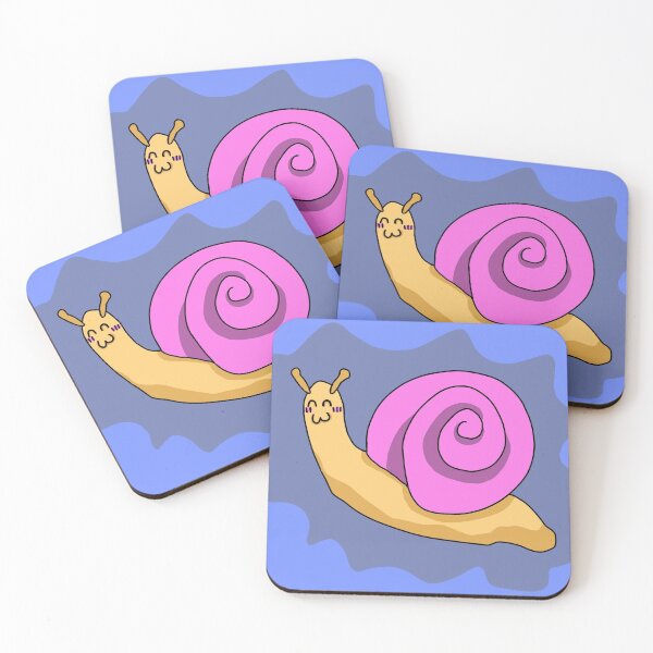 Item preview, Kawaii Snail designed and sold by SakuraArtsCC.