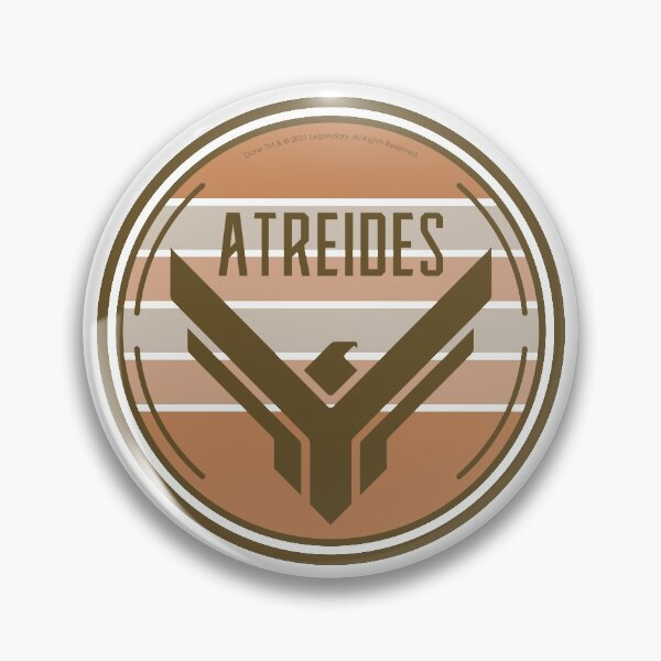 Artikelvorschau, Atreides House Circular Art Design (Sandfarben) – Dune (Film 2021) entworfen und verkauft von GDCdesigns.