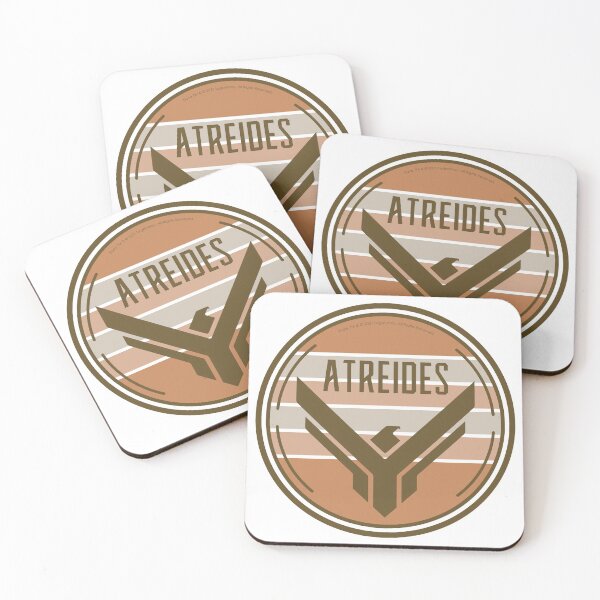 Item preview, Atreides House Circular Art Design (sand colors) - Dune (2021 film) designed and sold by GDCdesigns.