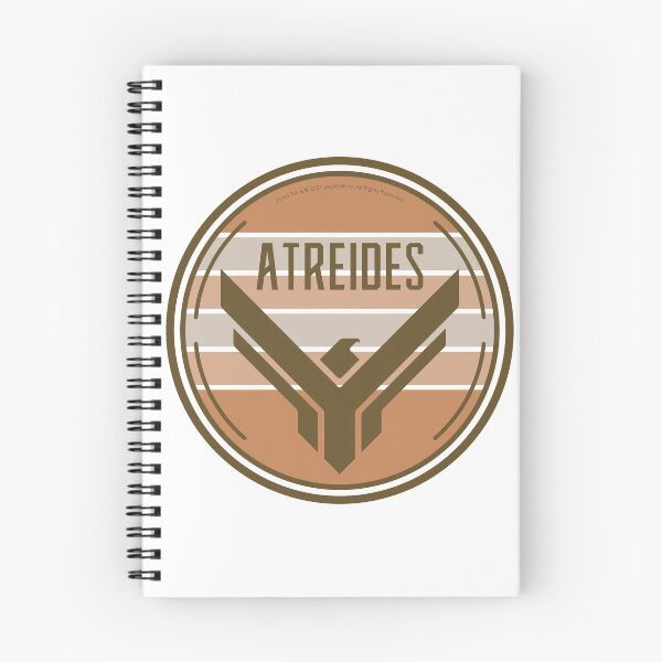 Item preview, Atreides House Circular Art Design (sand colors) - Dune (2021 film) designed and sold by GDCdesigns.