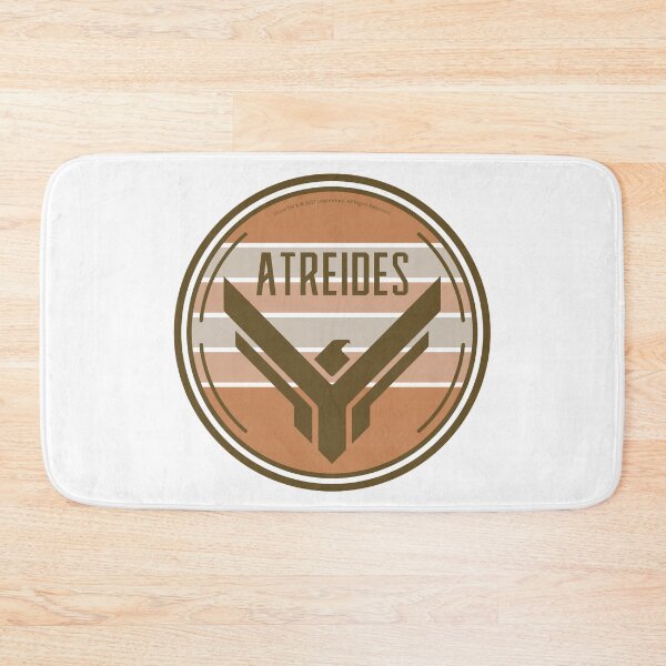 Item preview, Atreides House Circular Art Design (sand colors) - Dune (2021 film) designed and sold by GDCdesigns.