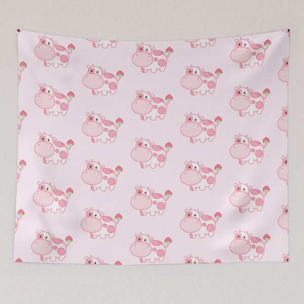 Item preview, Strawberry Cow  designed and sold by theartp0tato.