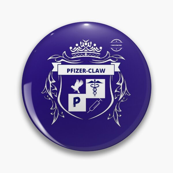 Item preview, Vaccinated House of Pfizer-Claw designed and sold by AshDesigns6.