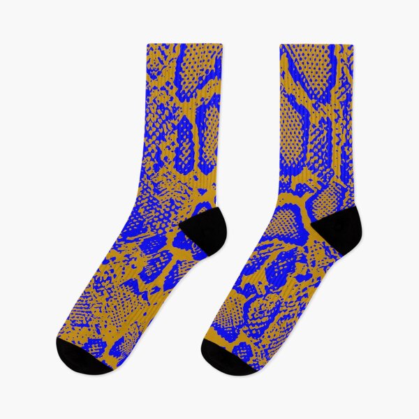 Item preview, Gold and Blue Python Skin Design/Leopard designed and sold by DesignFantazia.