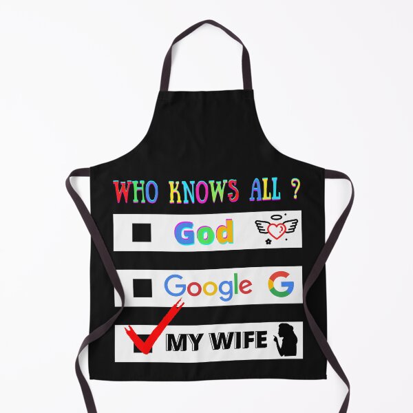 Item preview, FUNNY WIFE KNOWS DESIGN designed and sold by B-DIFF-e-RENT.
