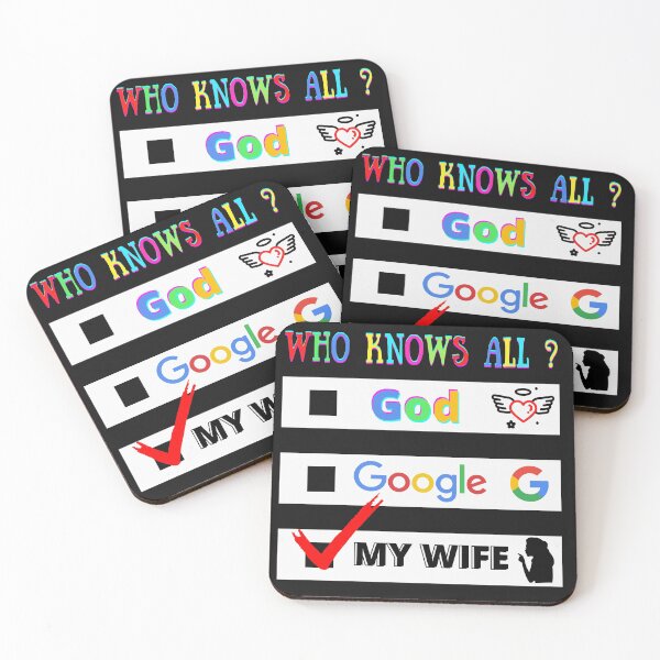 Item preview, FUNNY WIFE KNOWS DESIGN designed and sold by B-DIFF-e-RENT.