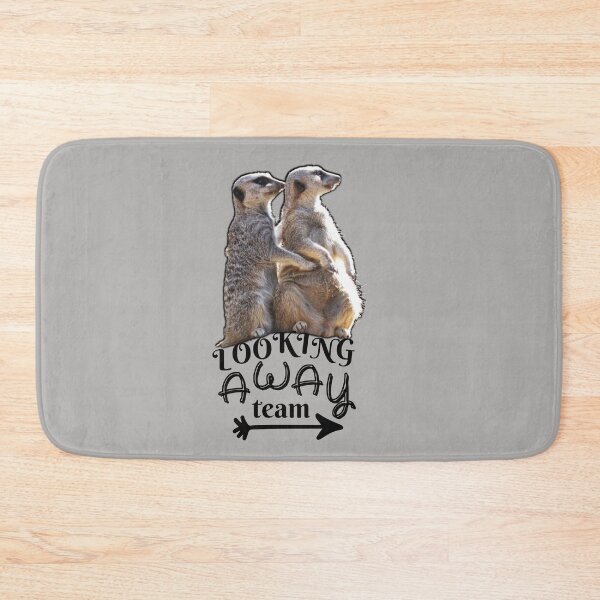 Item preview, Looking Away Meerkat Team designed and sold by OrangePyramid.