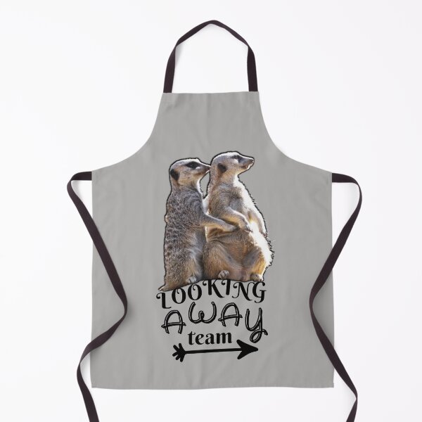 Item preview, Looking Away Meerkat Team designed and sold by OrangePyramid.