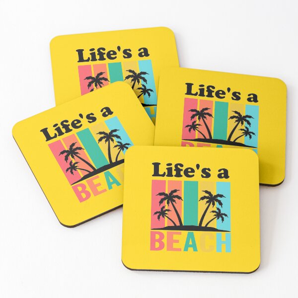Item preview, Copy of Life's a Beach Funny Summer Saying Meme designed and sold by Spaceshipsells.