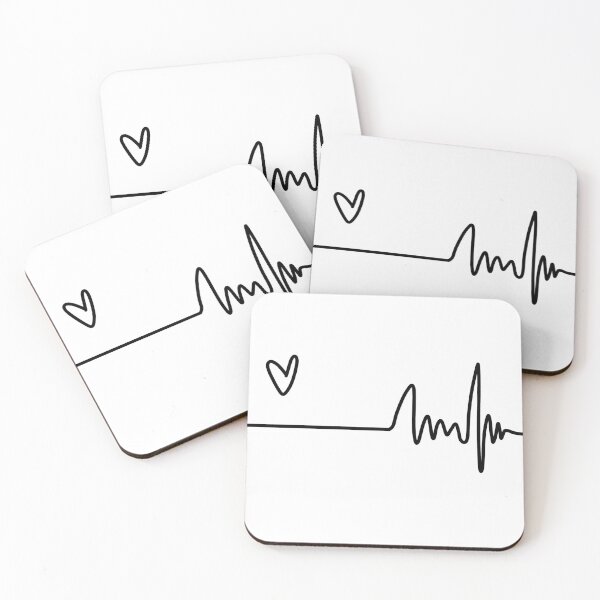 Item preview, Heart beat designed and sold by tenkenryujin.