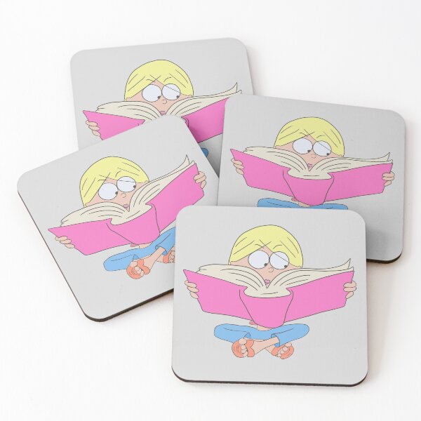Item preview, Lizzie McGuire Reading Cartoon  designed and sold by ethelabel.