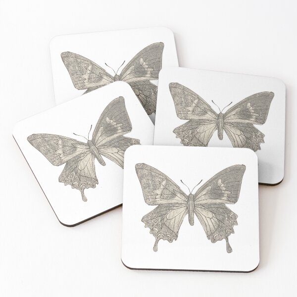 Item preview, The butterfly designed and sold by Simp1yArt.