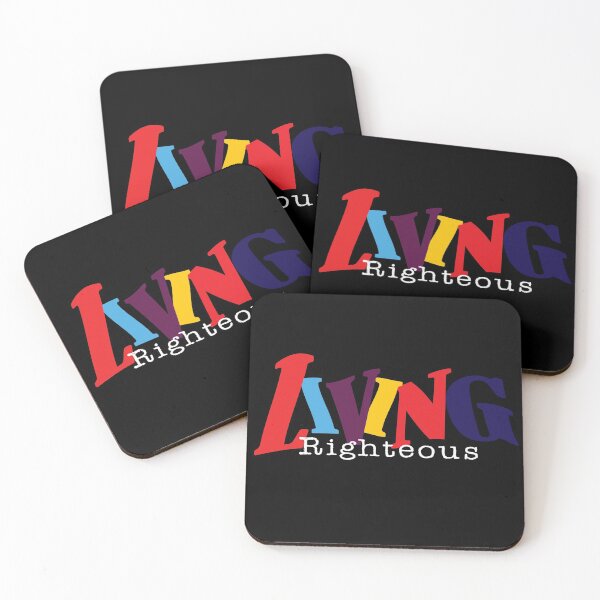 Item preview, Living Righteous Word Art designed and sold by Yachad.