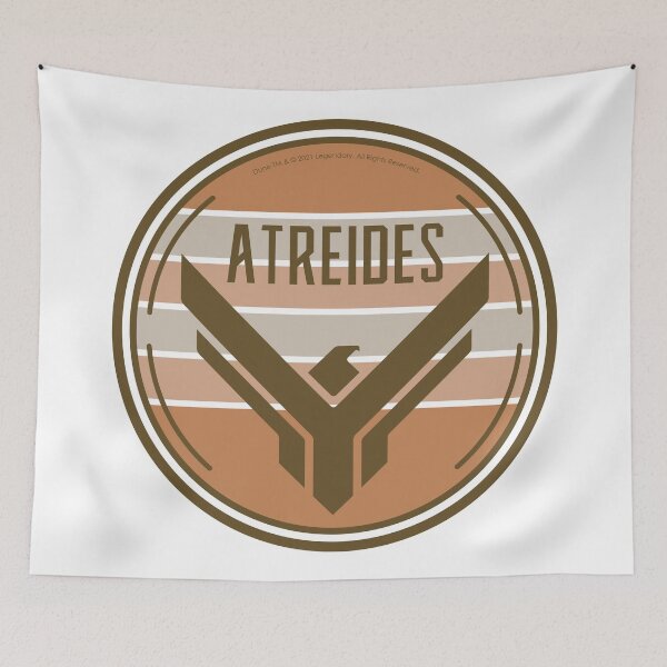 Item preview, Atreides House Circular Art Design (sand colors) - Dune (2021 film) designed and sold by GDCdesigns.