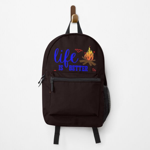 Item preview, Life is Better around a Campfire designed and sold by country-designs.