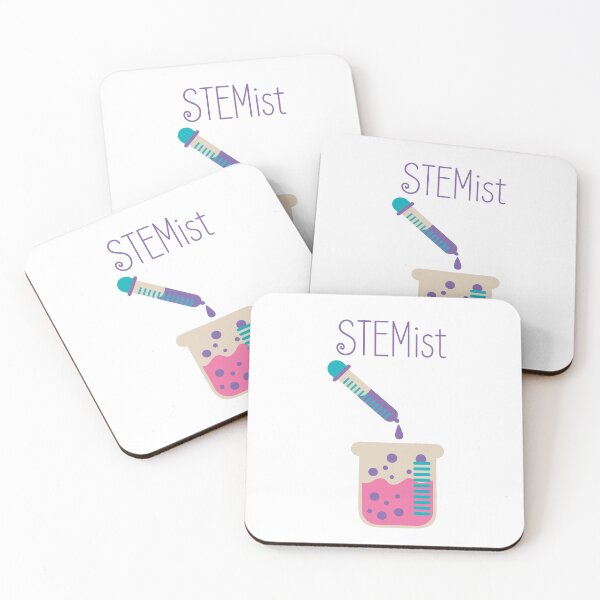 Item preview, Gift for Female Chemist: STEMist designed and sold by j9gothbe.