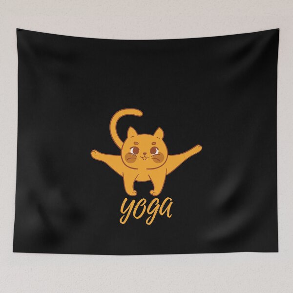 Item preview, YOGA CAT designed and sold by Totaghyr.
