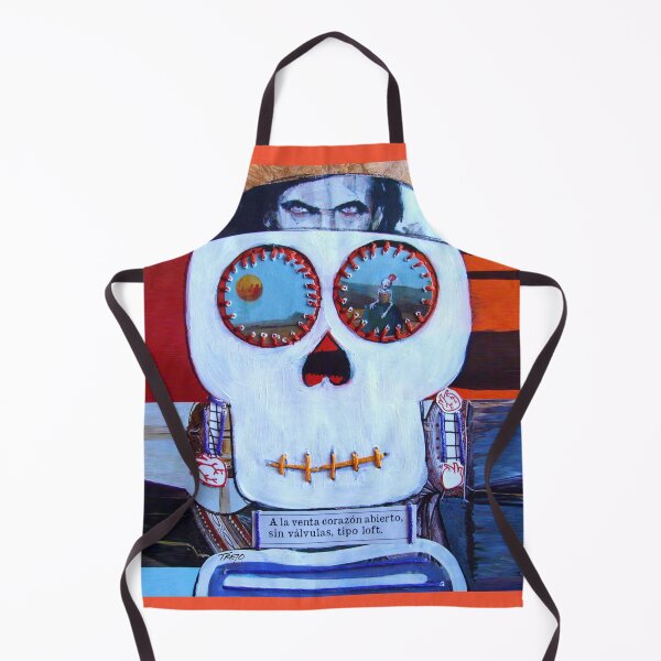 Item preview, Open heart skull designed and sold by TR3JO ART.
