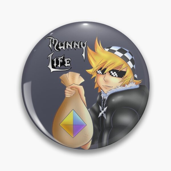 Item preview, Roxas Munny Life designed and sold by justjakk.