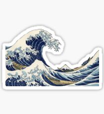 Great Wave off Kanagawa Sticker