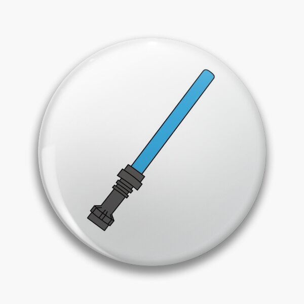 Item preview, Blue Brick Laser Sword designed and sold by katewhiddon.