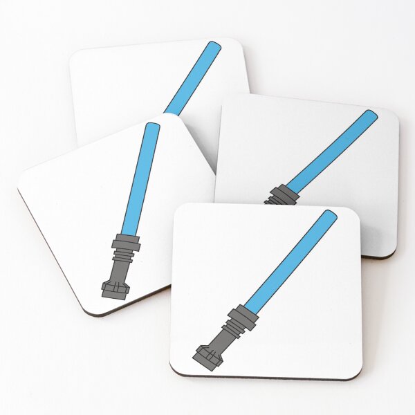 Item preview, Blue Brick Laser Sword designed and sold by katewhiddon.