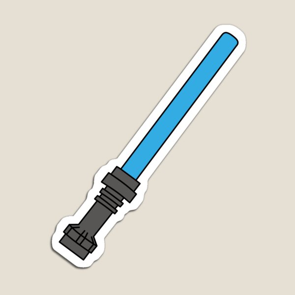 Item preview, Blue Brick Laser Sword designed and sold by katewhiddon.