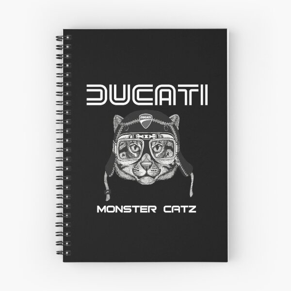 Item preview, Ducati Monster Catz designed and sold by Bianca-Design.