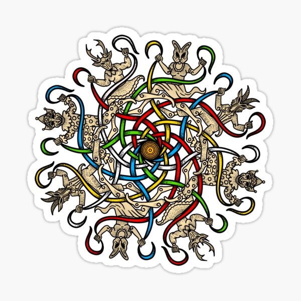Item preview, Beltane Mayday designed and sold by celthammerclub.