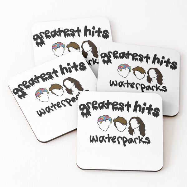 Item preview, Waterparks Greatest Hits Art designed and sold by CAMdoesArt.