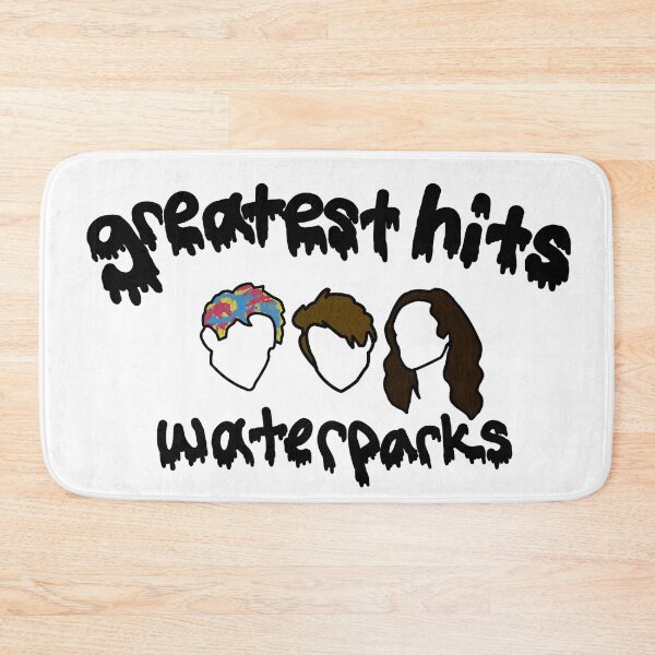 Item preview, Waterparks Greatest Hits Art designed and sold by CAMdoesArt.