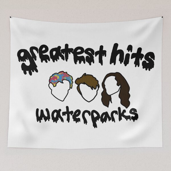 Item preview, Waterparks Greatest Hits Art designed and sold by CAMdoesArt.