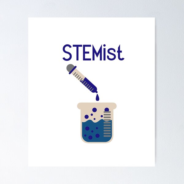 Artikelvorschau, Geschenk für Chemiker: STEMist entworfen und verkauft von j9gothbe.
