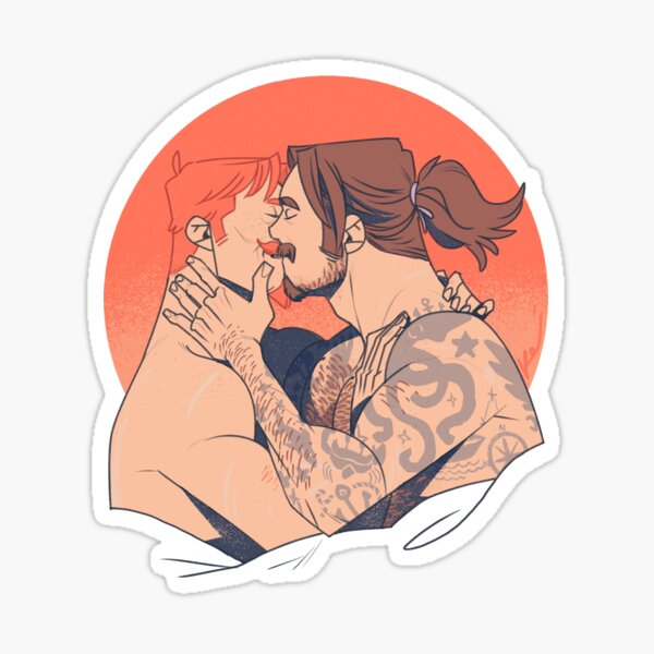Fairshaw Smooch Sticker