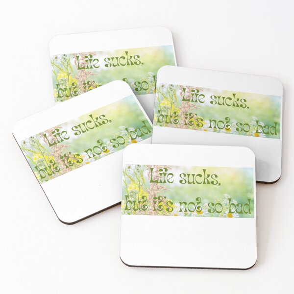 Item preview, Life sucks, but it's not so bad designed and sold by Wandas-World.