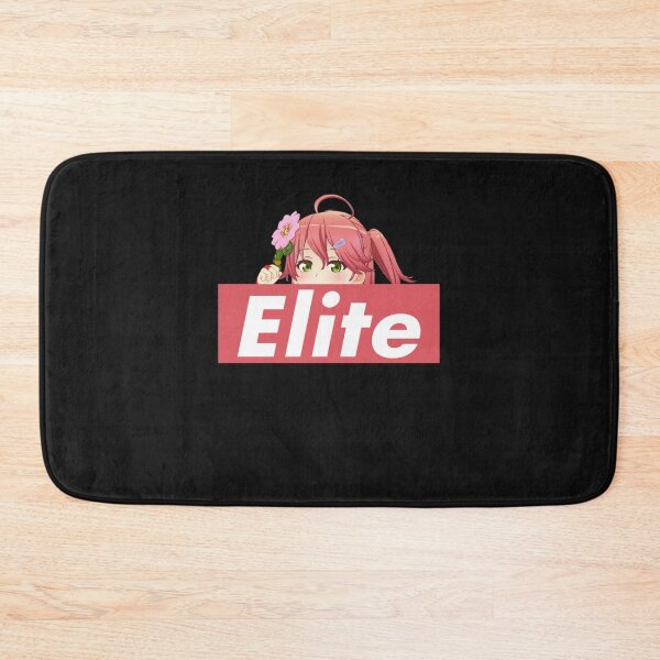 Item preview, Elite Miko Sakura Peeker (Hololive holomyth vtuber girl) Classic T-Shirt designed and sold by PamelaHoeger.