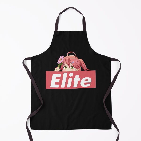 Item preview, Elite Miko Sakura Peeker (Hololive holomyth vtuber girl) Classic T-Shirt designed and sold by PamelaHoeger.