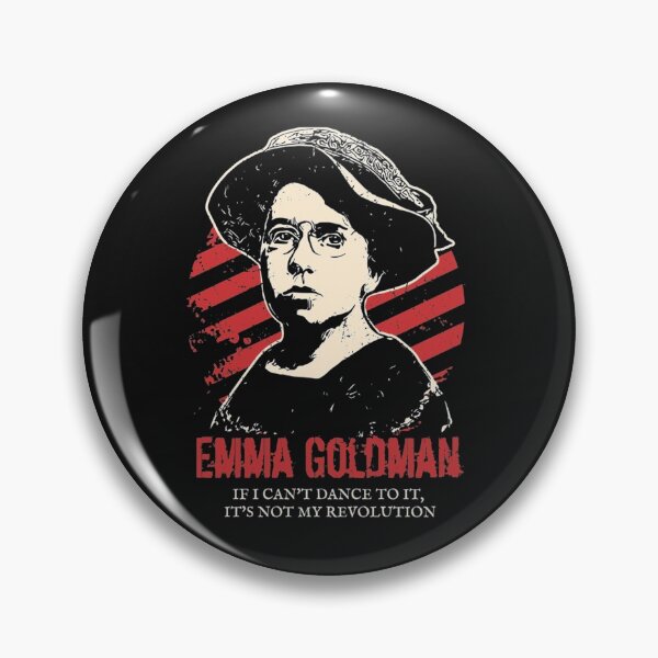 Item preview, Emma Goldman - Anarchists Essential T-Shirt designed and sold by PamelaHoeger.
